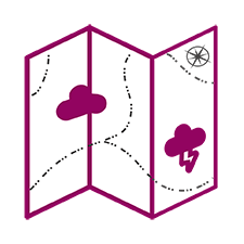 mapa mini tormentas Mercedes Garcia Laso